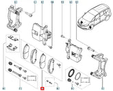Kadjar Ön Fren Balatası Şema